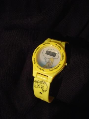 Daiktas (ismainyta) the Simpsons laikrodis