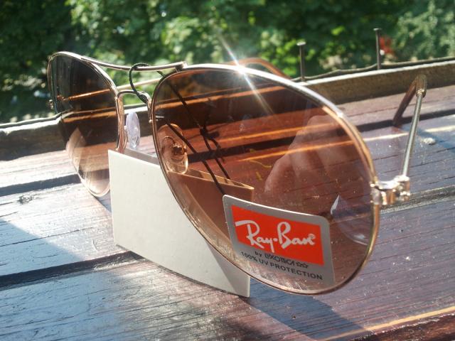 Daiktas rb stiliaus aviator akiniai