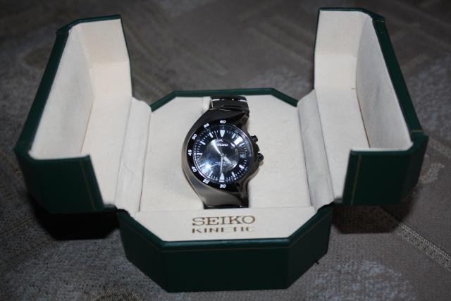Daiktas Seiko kinetic streamline mens ska187 laikrodis