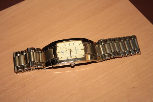 Daiktas Romanson paauksuotas vyr. laikrodis