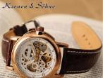 Daiktas Kronen & Sohne Rankinis automatinis laikrodis (Auksinis