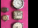 Daiktas Keleta rusisku laikrodziu