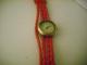 Moteriskas raudonas laikrodis- 2 eurai Panevėžys - parduoda, keičia (4)