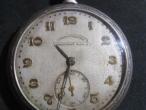 Daiktas Mechanical Pocket watch corgemont chronometre silver/argent rare 1920-1930