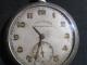 Mechanical Pocket watch corgemont chronometre silver/argent rare 1920-1930 Vilnius - parduoda, keičia (1)