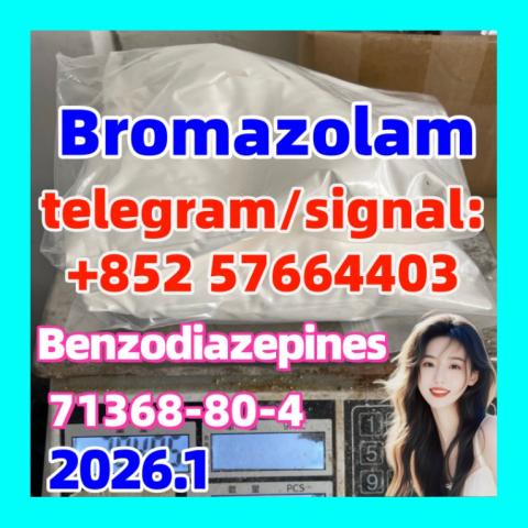 Daiktas Bromazolam Cas 71368-80-4 at Best Price 