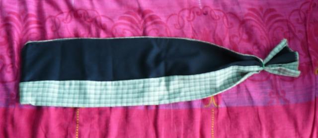 Daiktas maišiukas susuktam popieriui nešiot