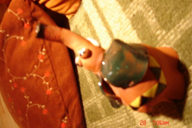 Daiktas ... molinis drambliukas....