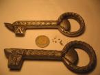 Daiktas senoviniai meniniai atidarytuvai