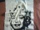 marilyn monroe atspaudas ant medziagos Vilnius - parduoda, keičia (1)