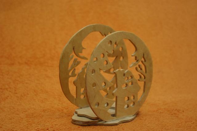 Daiktas Kaledine zvakide (ranku darbo)