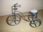 Daiktas zvakide dviiratukas