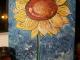 Daiktas " Saulėgrąža " (tapyba drobėje akrilu 24X30)