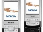 Daiktas nokia 6500 slide