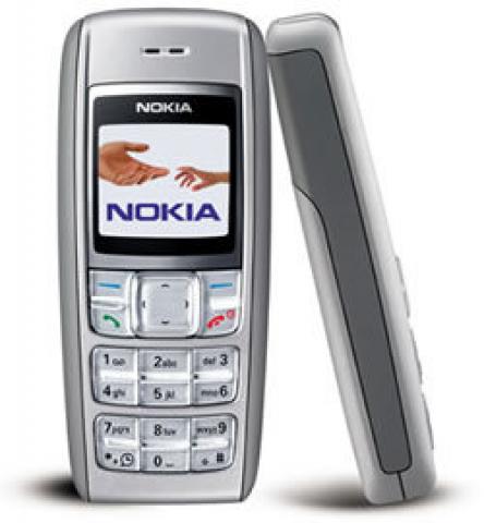 Daiktas Nokia 1600 su pakroveju
