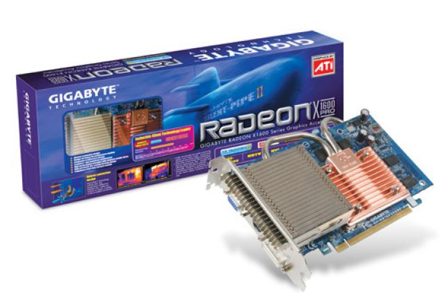Daiktas ATI Radeon x1600