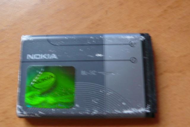 Daiktas Nokia baterija.