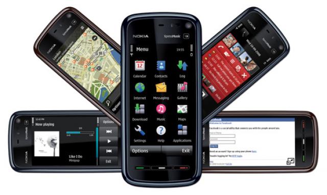 Daiktas Nokia 5800 XM