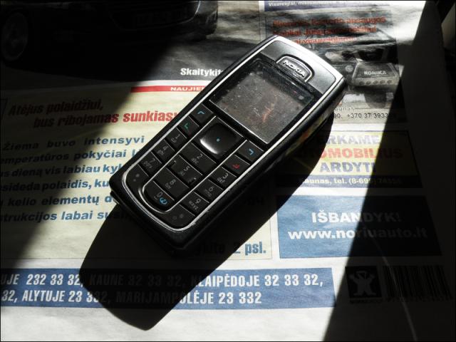 Daiktas Nokia 6230