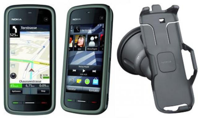 Daiktas Nokia 5230 Navi