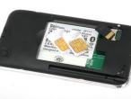 Daiktas ieskau telefono su 2 sim kortelem