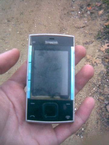 Daiktas Nokia x3