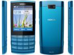 Daiktas Nokia x3-02 blue