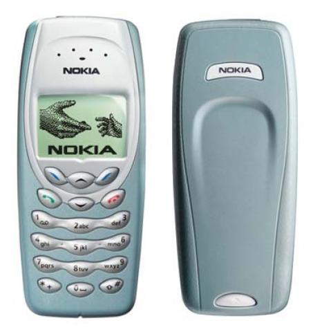 Daiktas Nokia 3410