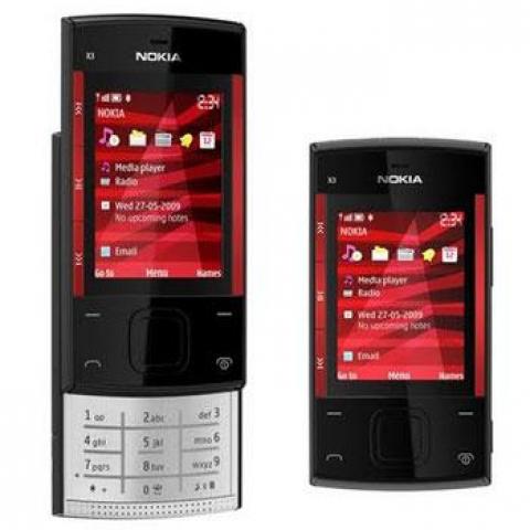 Daiktas Nokia X3