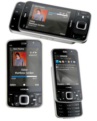 Daiktas nokia n96