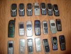 Daiktas Parduodu daug modeliu nokia telefonus.