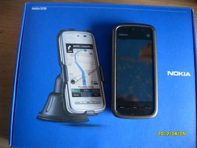 Daiktas Nokia 5230 Navi