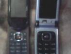 Daiktas du nokia telefonai 7373 ir 6131 pirmas su defektu kitas neisijungia