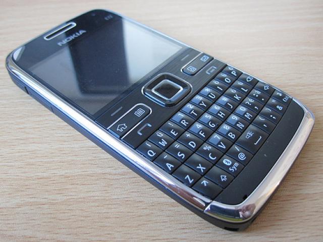 Daiktas Nokia E72