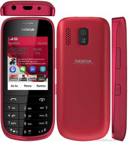 Daiktas nokia asha 203