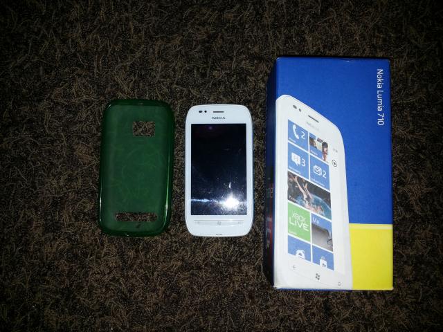 Daiktas nokia lumia 710