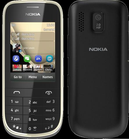 Daiktas Keičiu/Parduodu Nokia Asha 202
