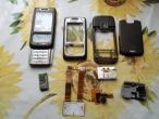 Daiktas nokia e65 dalimis