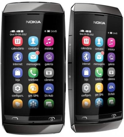 Daiktas Nokia 305asha dual sim