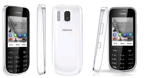 Daiktas Nokia Asha 202