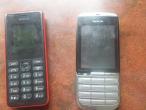 Daiktas 2 nokia mobilieji telefonai