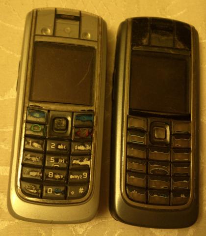 Daiktas nokia 6020 2 vnt.