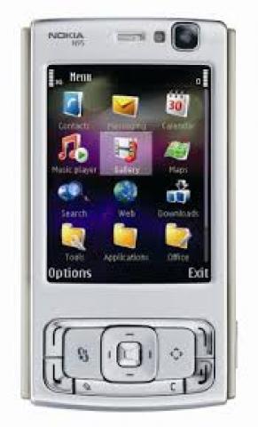 Daiktas Ieškau Nokia N95 ir N95 8gb