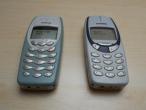 Daiktas Nokia 3410 ir Nokia 3310