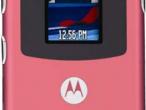 Daiktas Motorola V3 pink