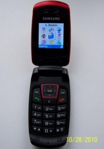Daiktas Samsung c260