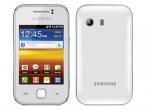 Daiktas samsung galaxy y white
