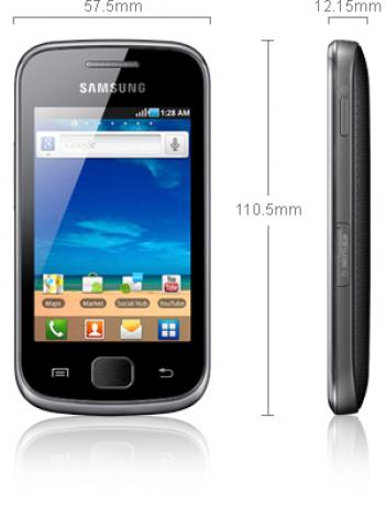 Daiktas Galaxy Gio S5660