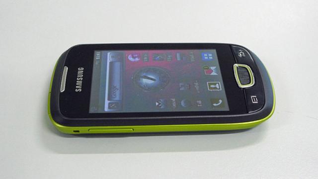 Daiktas Samsung galaxy mini