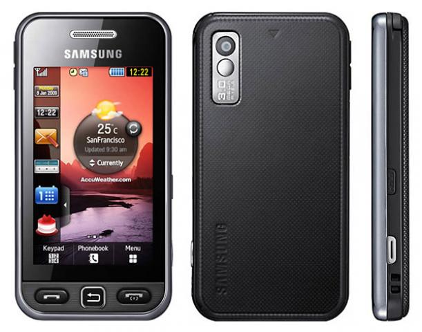 Daiktas Samsung GT-S5230
